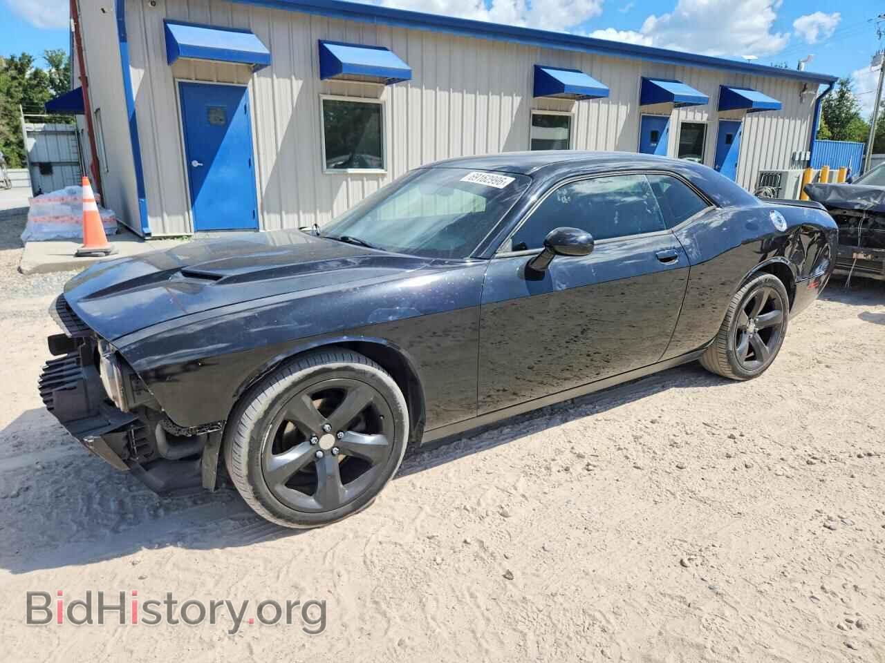 Photo 2C3CDZAG3GH195295 - DODGE CHALLENGER 2016
