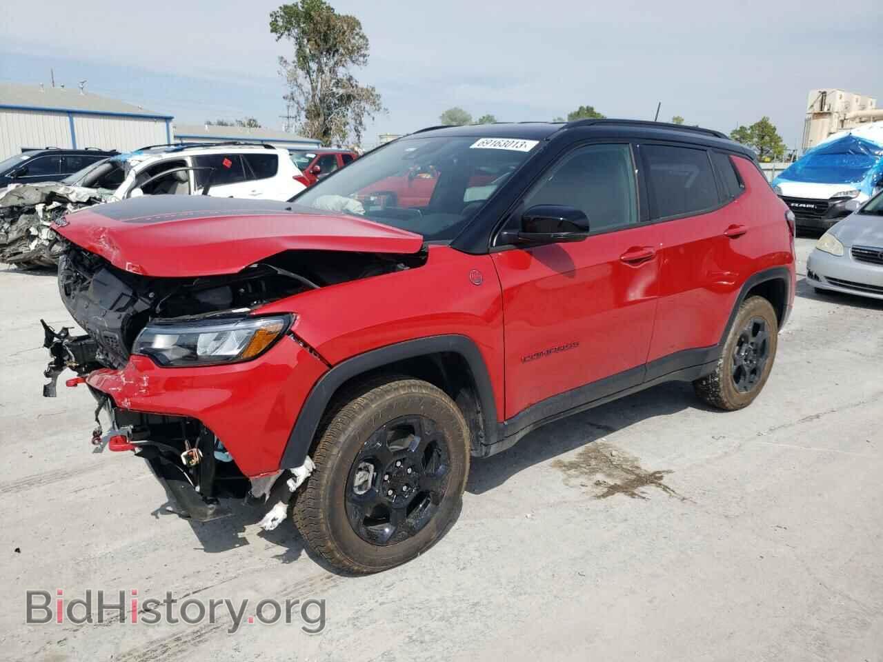 Фотография 3C4NJDDN3PT549219 - JEEP COMPASS 2023