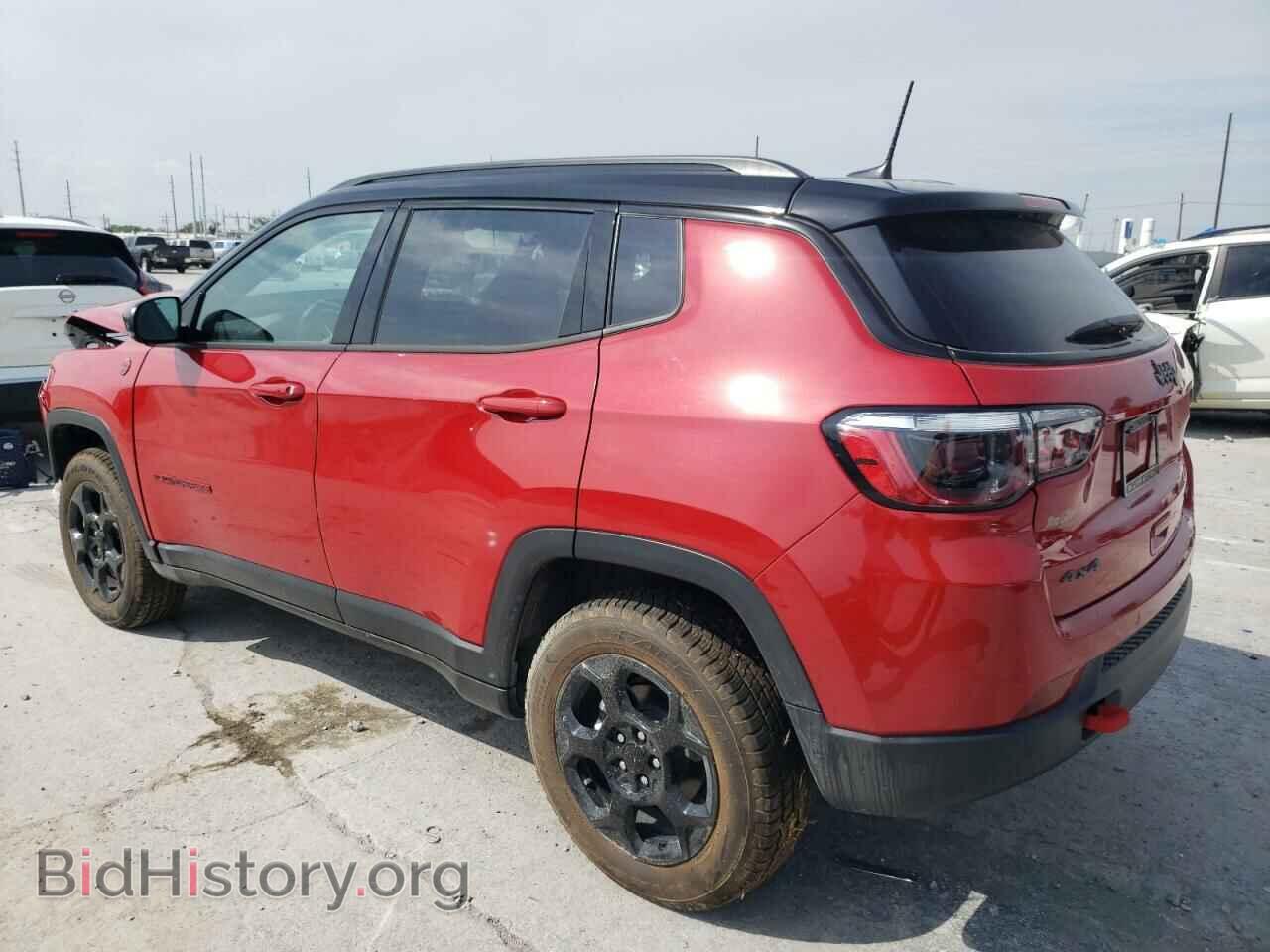 2023 JEEP COMPASS - VIN: 3C4NJDDN3PT549219 - Фото 2