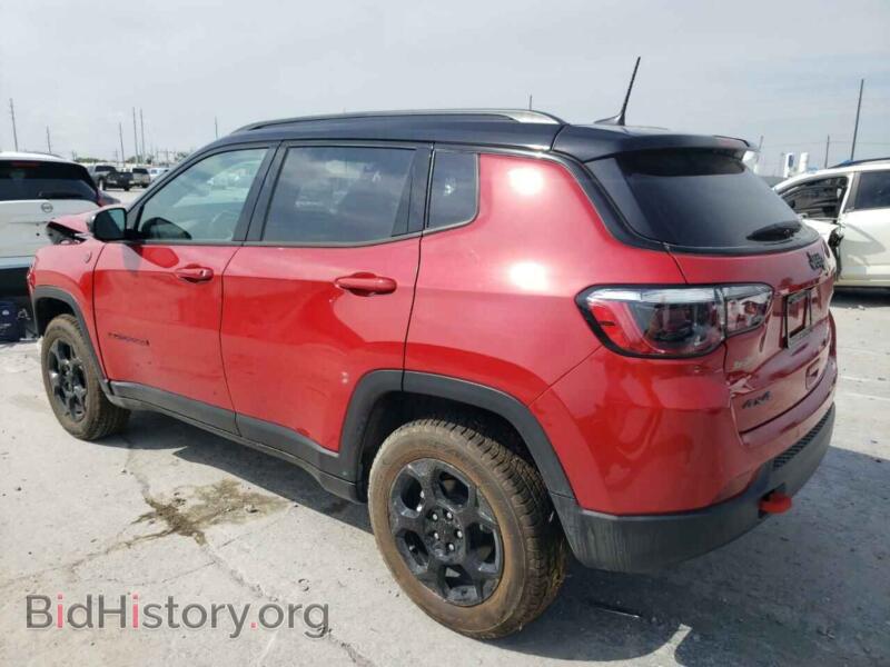 2023 Jeep COMPASS (VIN 3C4NJDDN3PT549219) — фото 2 из 14