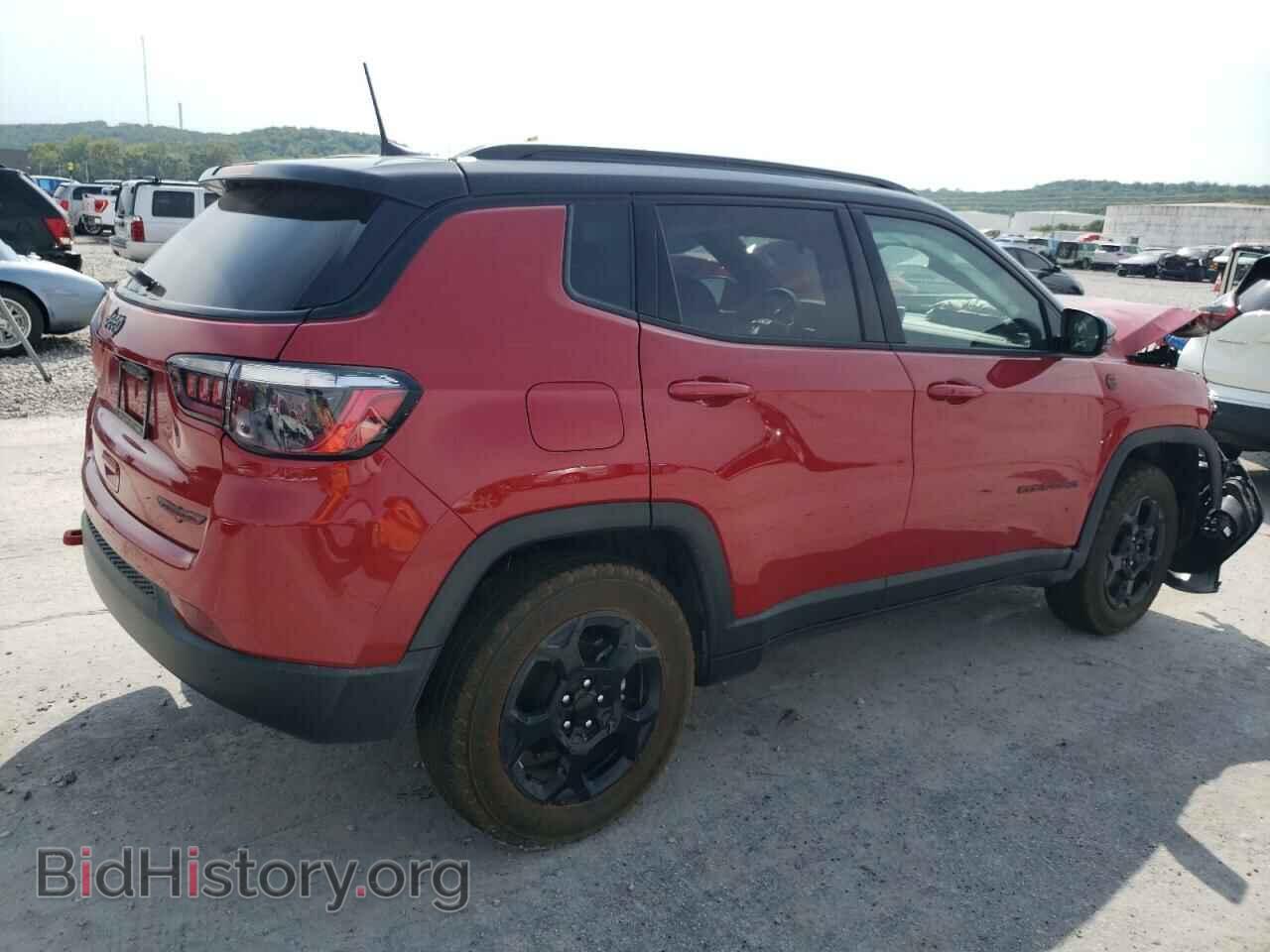 2023 JEEP COMPASS - VIN: 3C4NJDDN3PT549219 - Фото 3