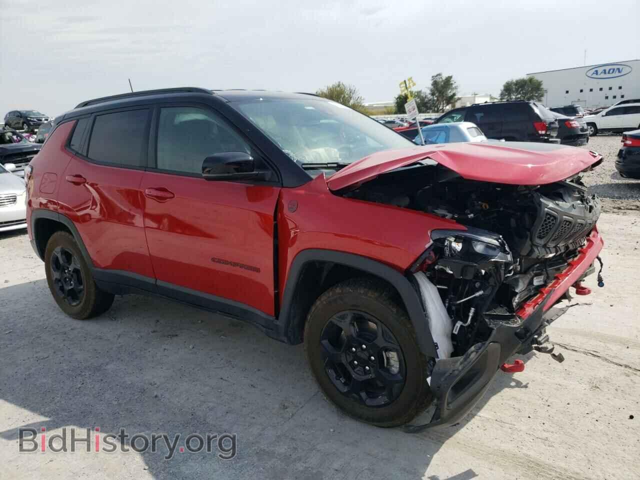 2023 JEEP COMPASS - VIN: 3C4NJDDN3PT549219 - Фото 4
