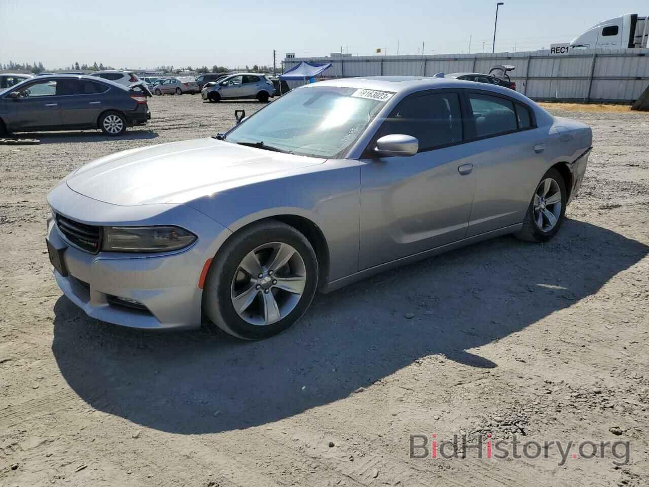 Photo 2C3CDXHG5FH765113 - DODGE CHARGER 2015