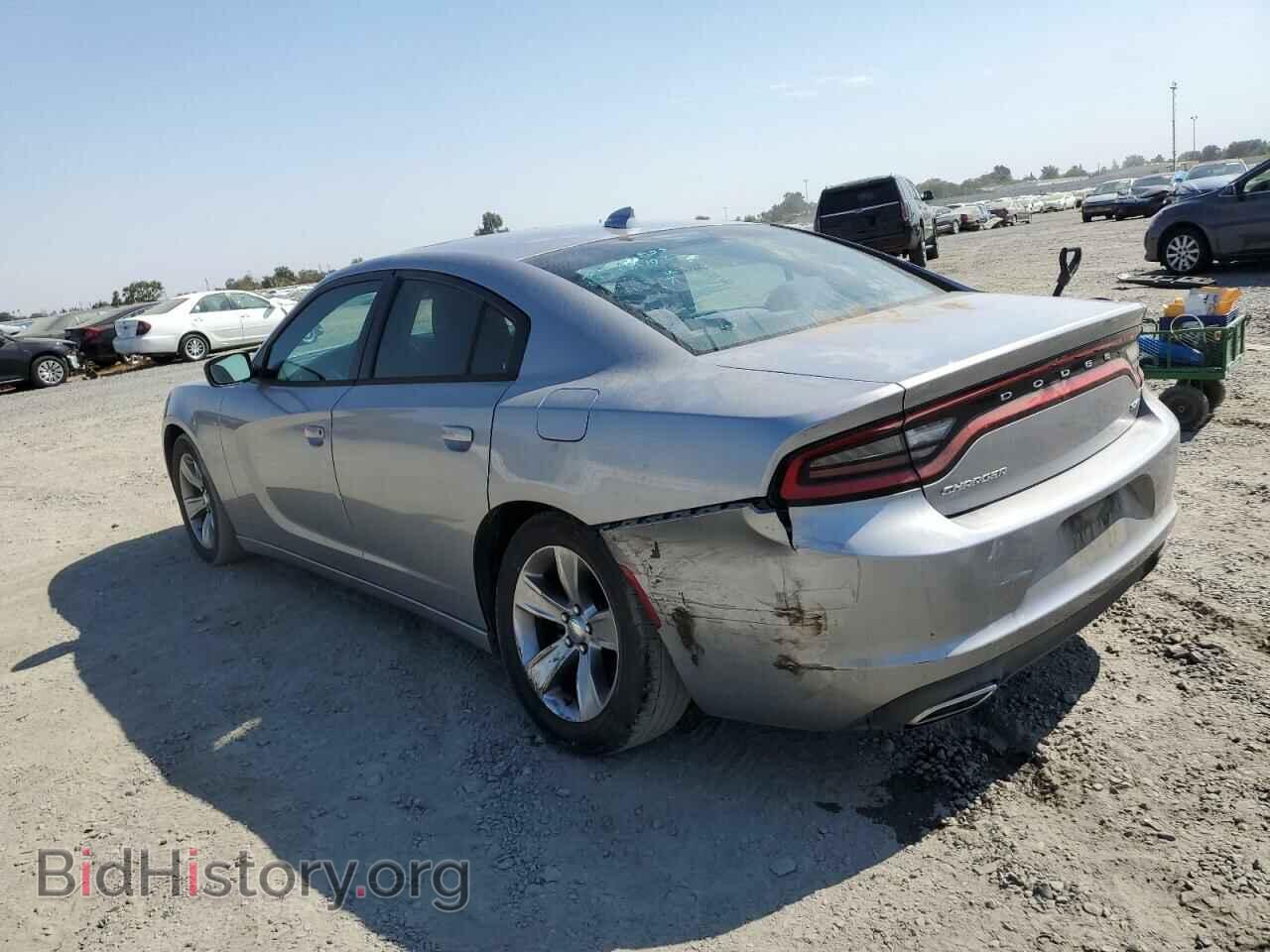 2015 DODGE CHARGER - VIN: 2C3CDXHG5FH765113 - Фото 2