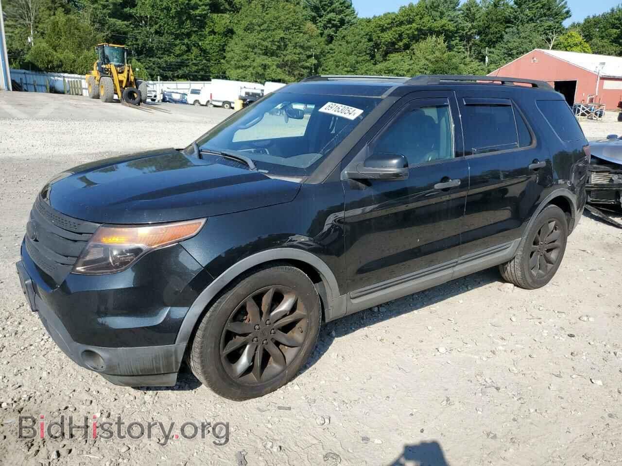 Фотография 1FMHK8D86BGA44327 - FORD EXPLORER 2011