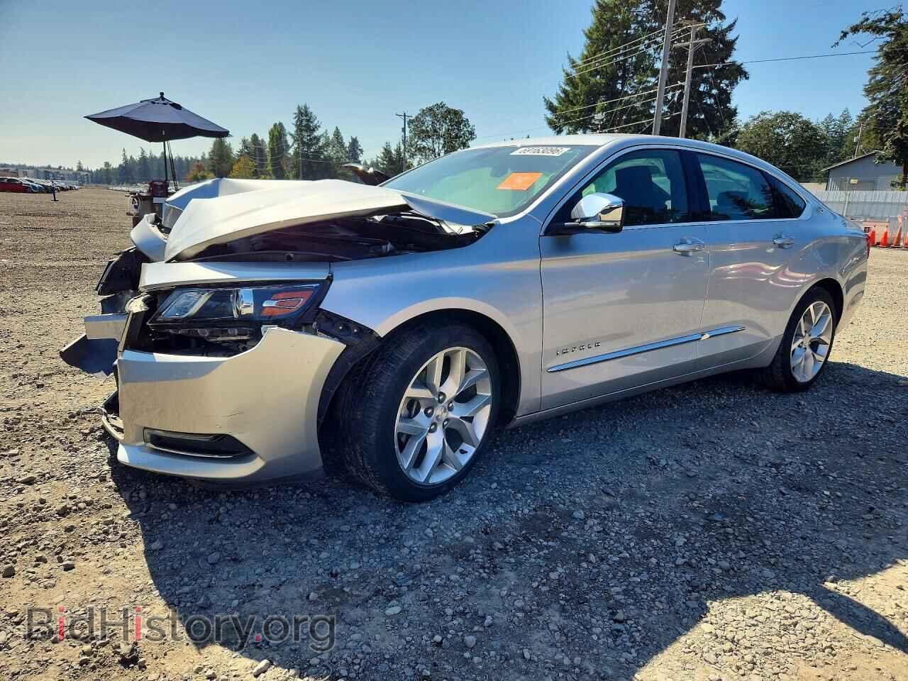 Photo 2G1125S32J9169813 - CHEVROLET IMPALA 2018