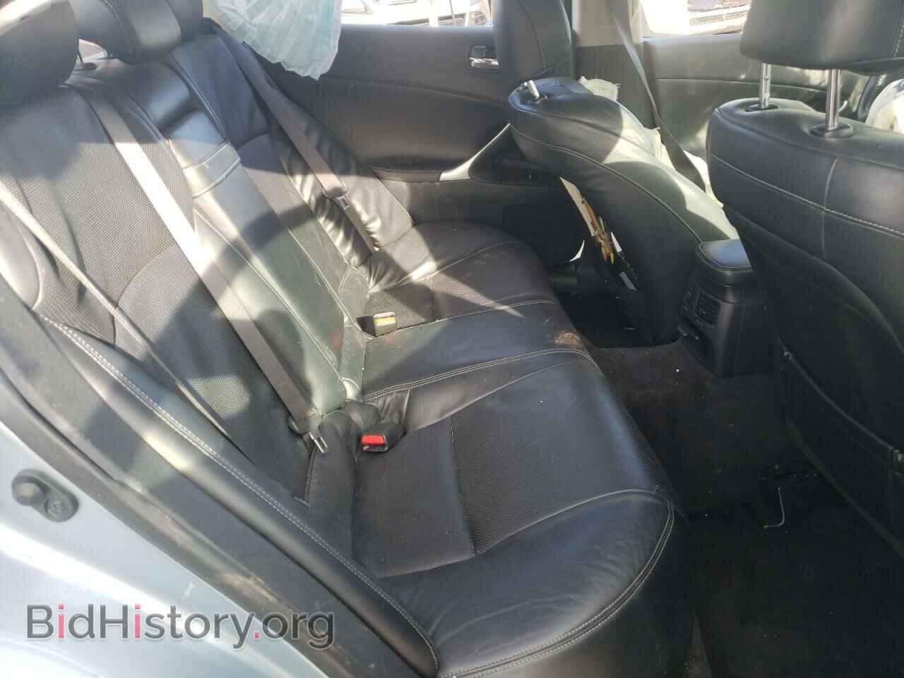 2009 LEXUS IS - VIN: JTHCK262892030536 - Фото 6