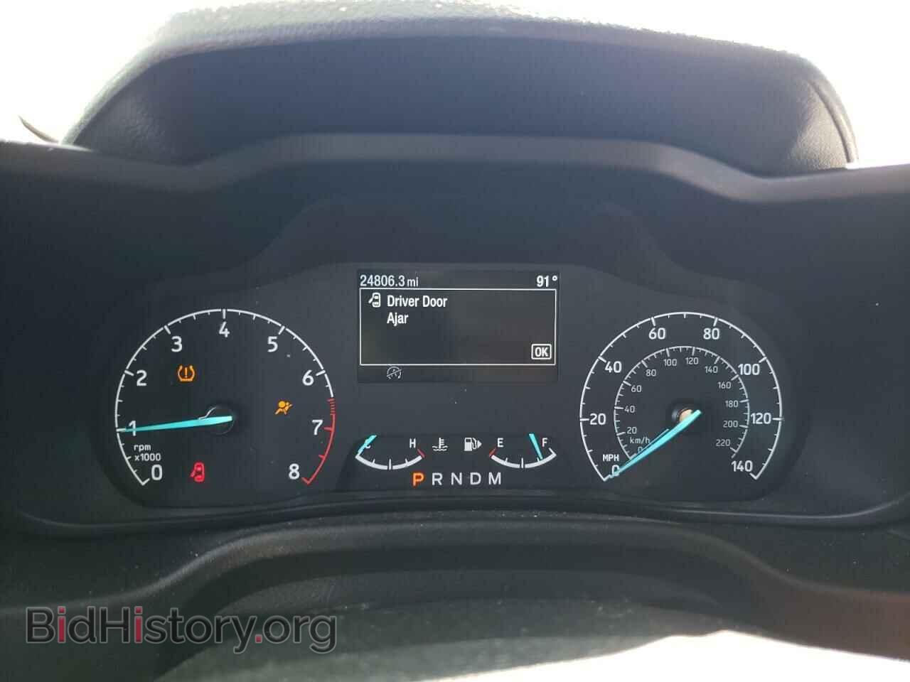 2022 FORD TRANSIT - VIN: NM0LS7S27N1539373 - Фото 9