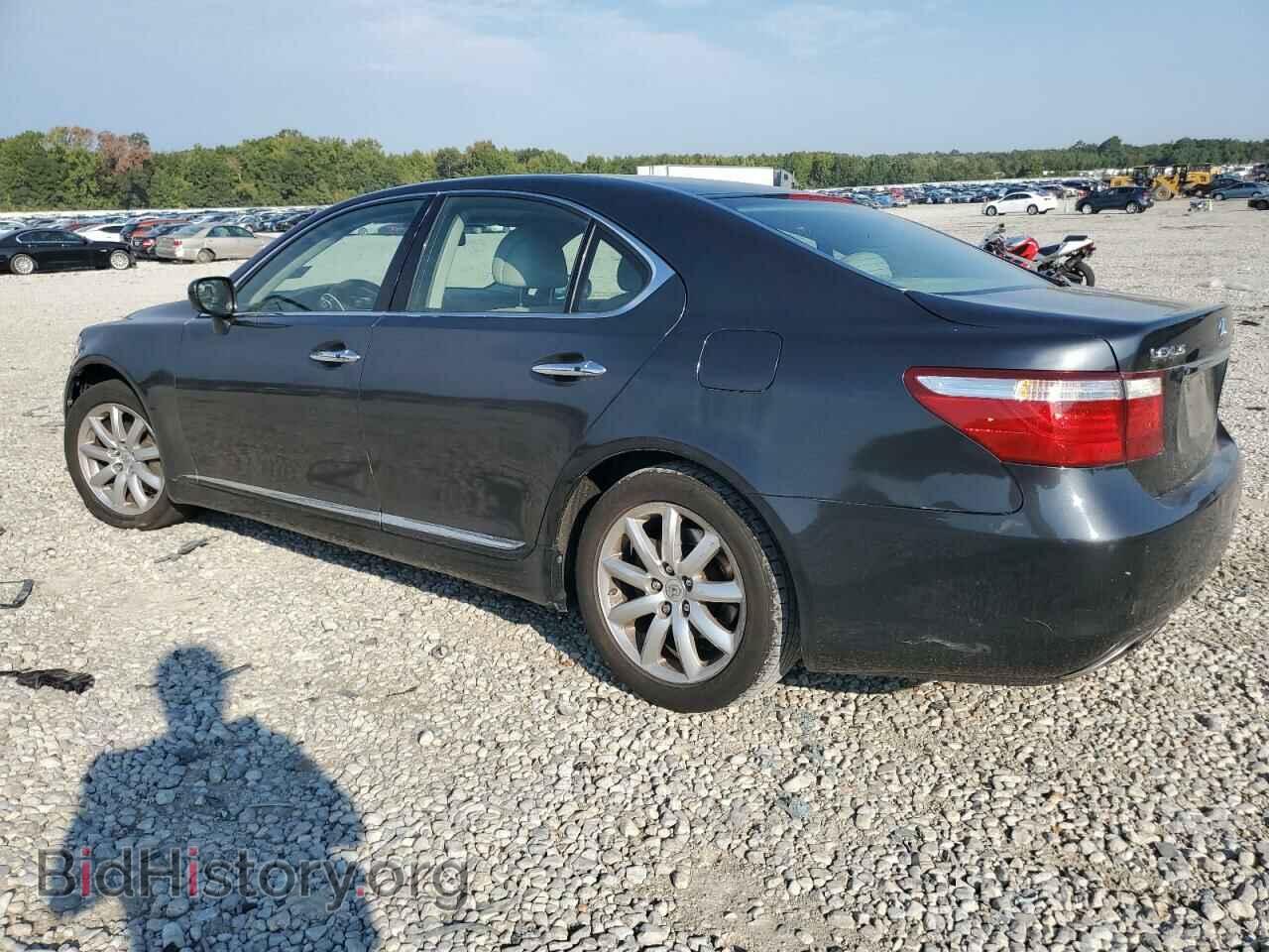 2008 LEXUS LS460 - VIN: JTHBL46F785064083 - Фото 2