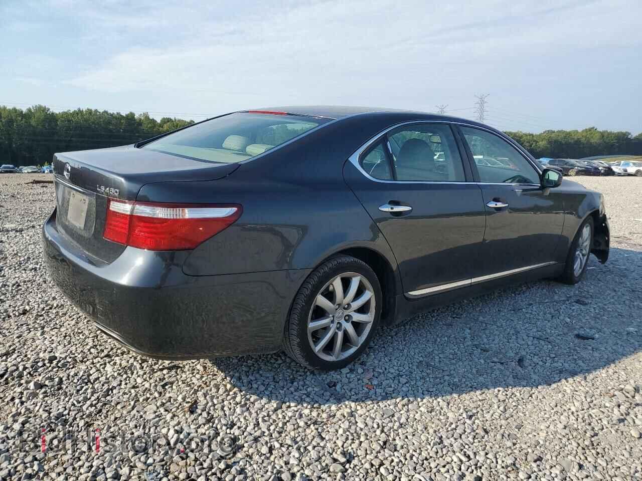 2008 LEXUS LS460 - VIN: JTHBL46F785064083 - Фото 3