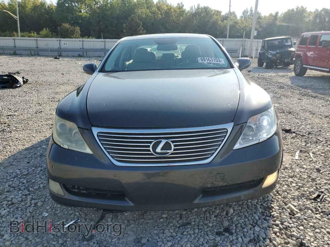 2008 LEXUS LS460 - VIN: JTHBL46F785064083 - Фото 5