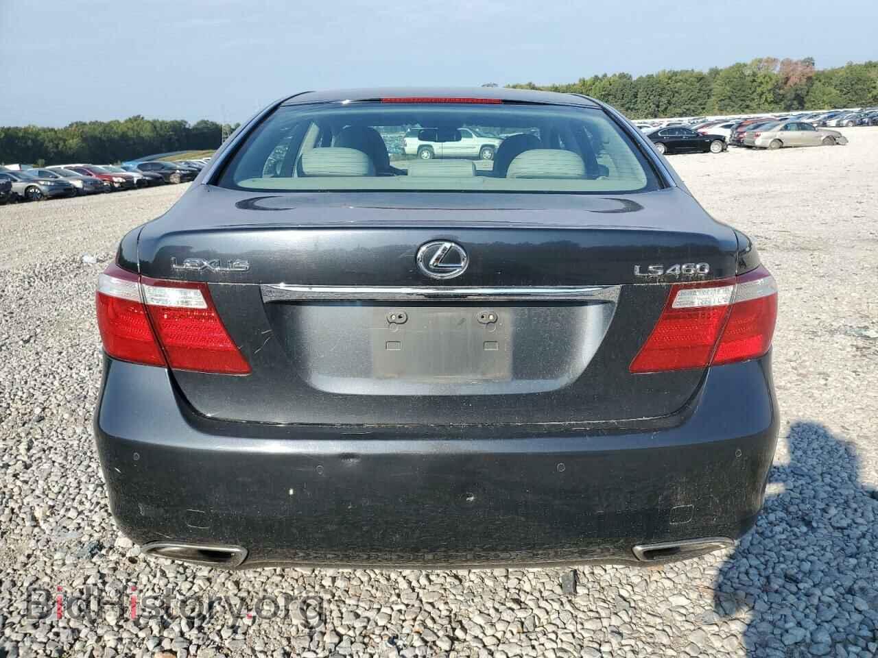 2008 LEXUS LS460 - VIN: JTHBL46F785064083 - Фото 6
