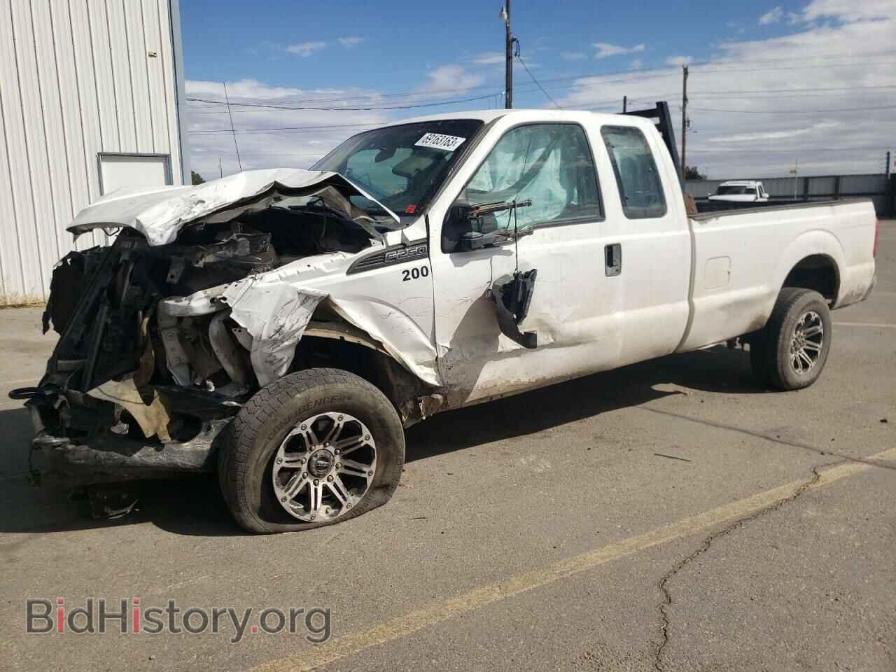 Photo 1FT7X2B69CEC10658 - FORD F250 2012