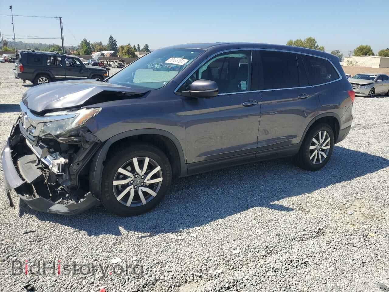 Photo 5FNYF5H57LB008875 - HONDA PILOT 2020