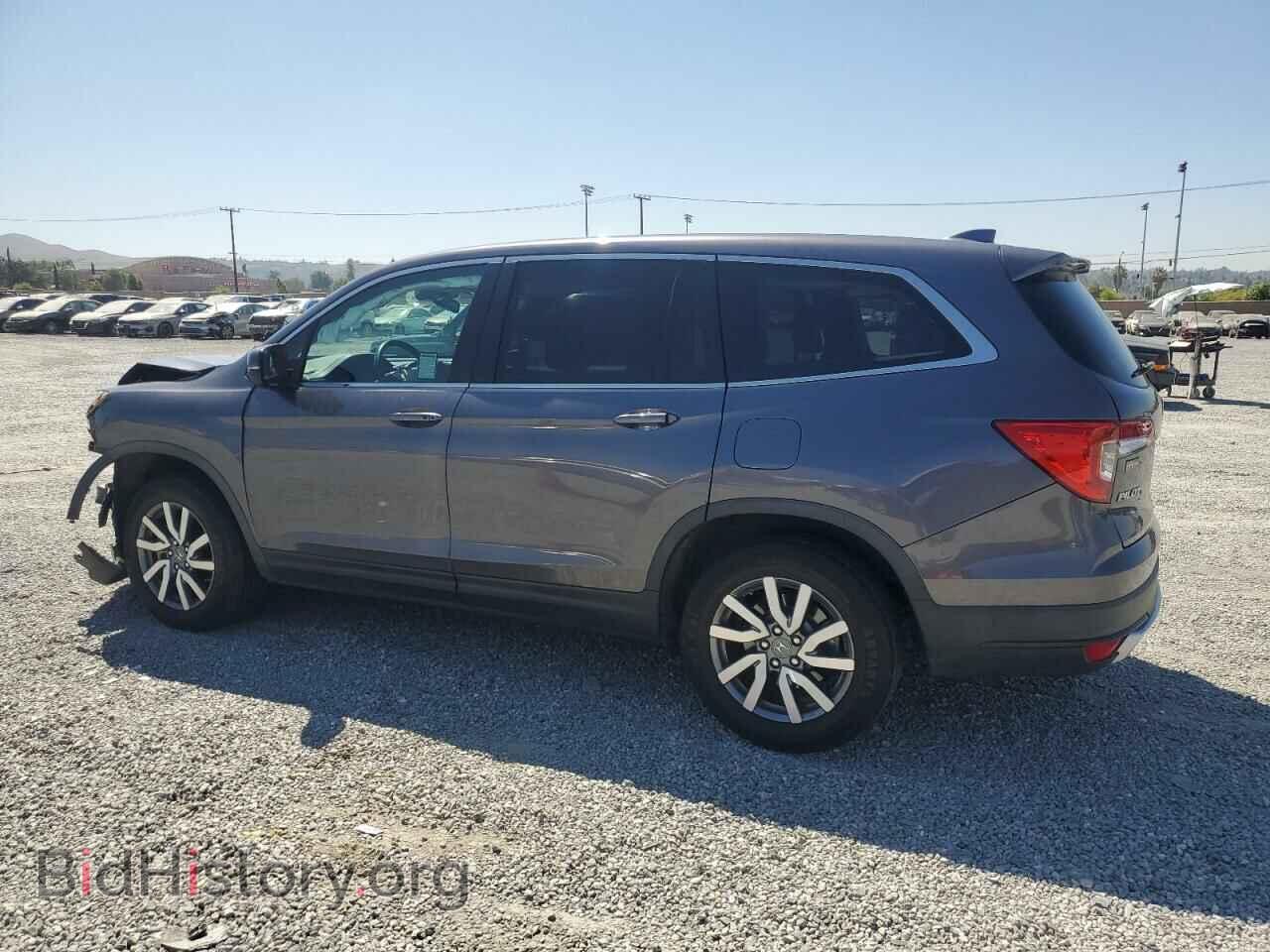 2020 HONDA PILOT - VIN: 5FNYF5H57LB008875 - Фото 2