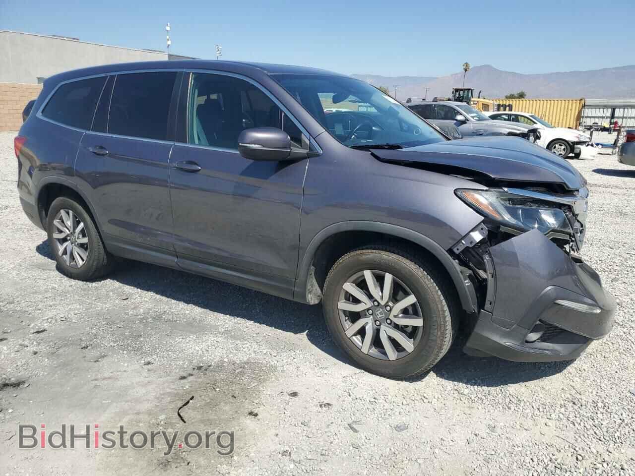 2020 HONDA PILOT - VIN: 5FNYF5H57LB008875 - Фото 4