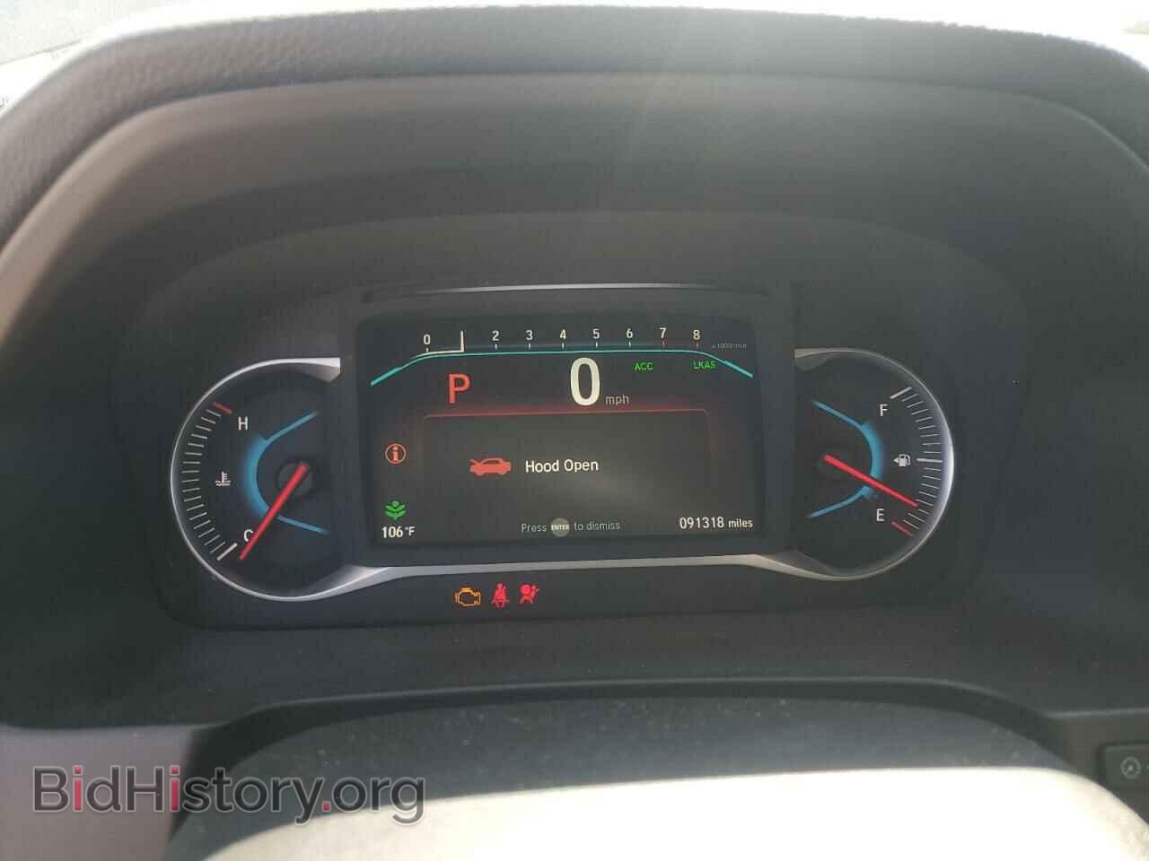 2020 HONDA PILOT - VIN: 5FNYF5H57LB008875 - Фото 9