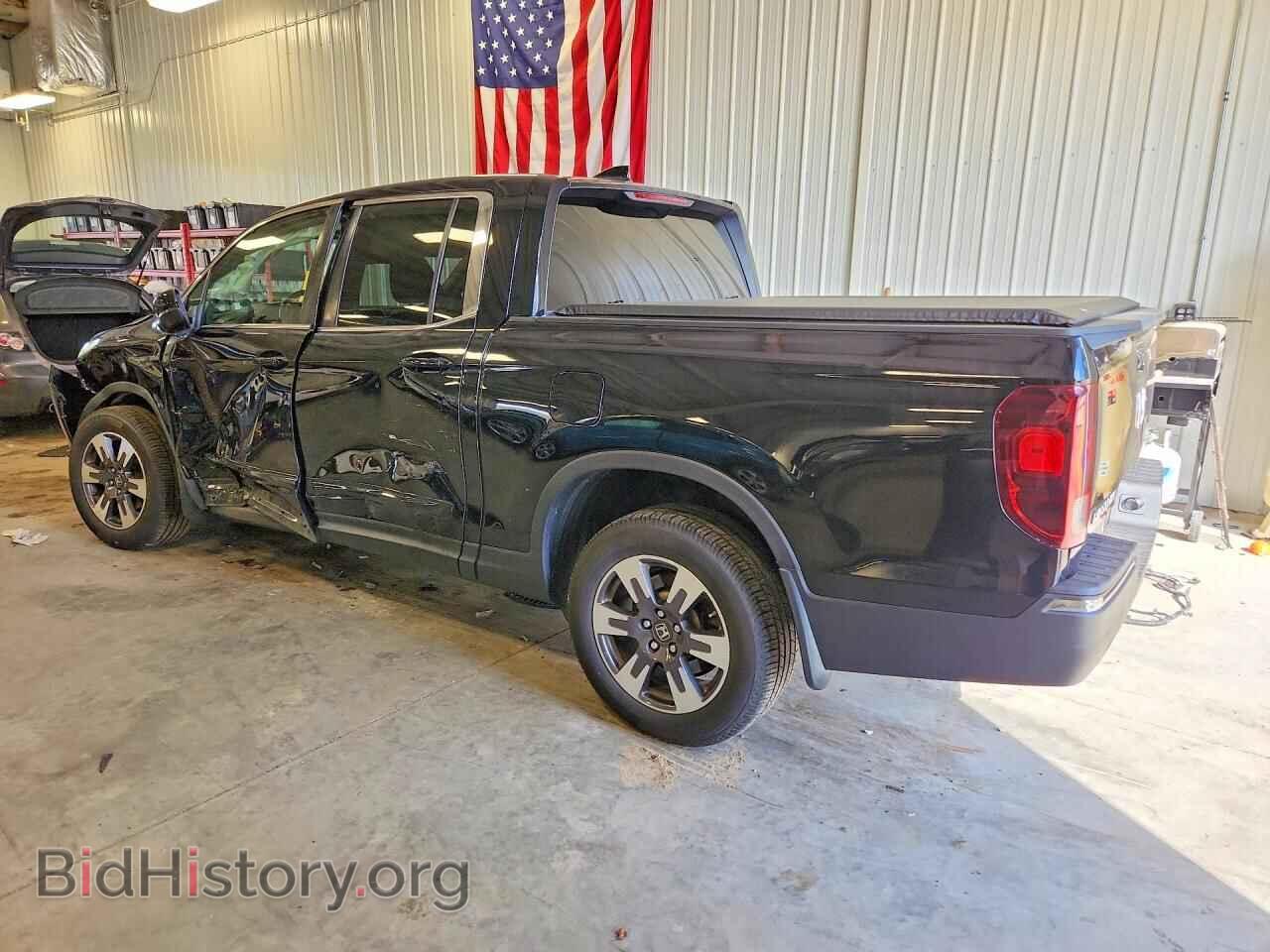 2017 HONDA RIDGELINE - VIN: 5FPYK3F61HB018747 - Фото 2