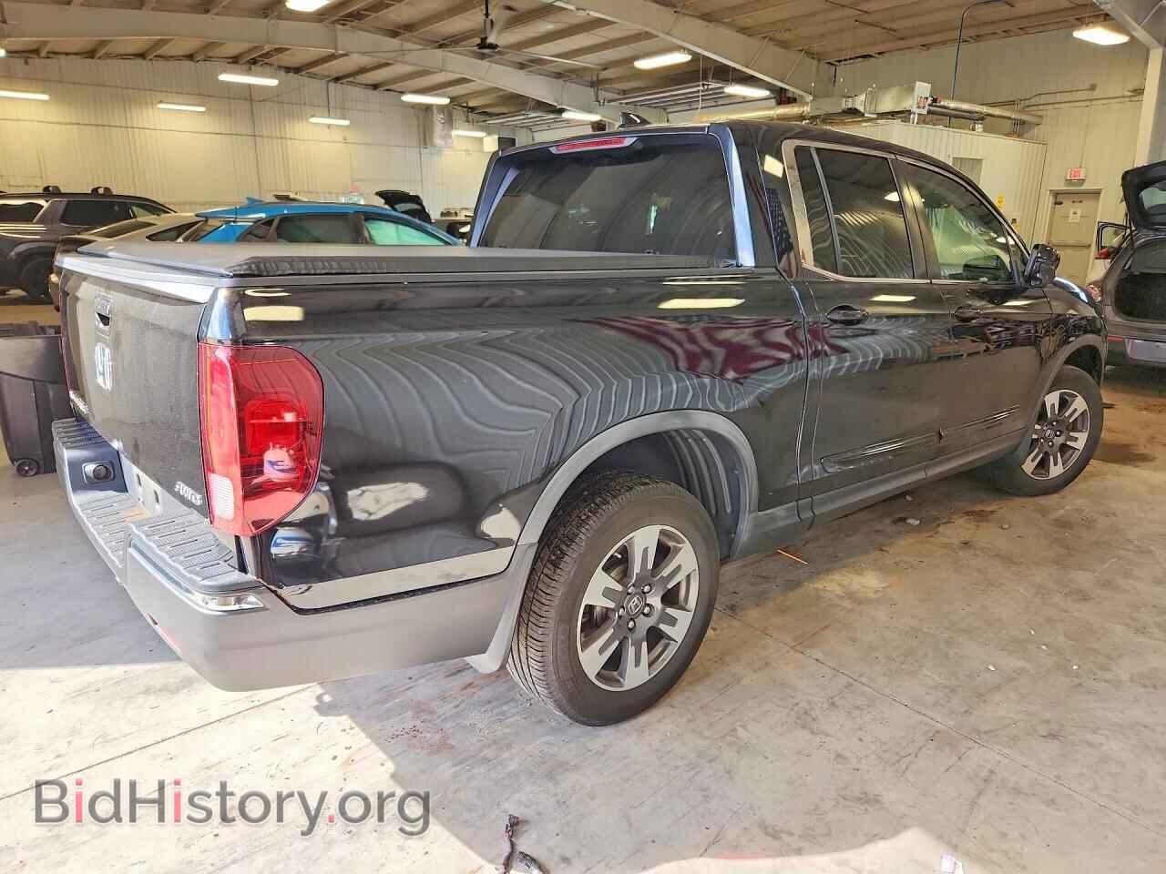 2017 HONDA RIDGELINE - VIN: 5FPYK3F61HB018747 - Фото 3
