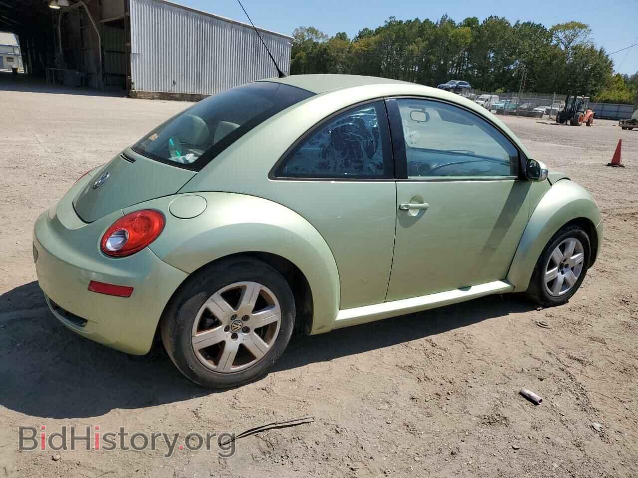 2007 VOLKSWAGEN BEETLE - VIN: 3VWPW31C57M516608 - Фото 3