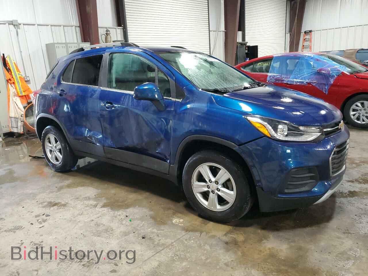 2020 CHEVROLET TRAX - VIN: KL7CJPSB5LB331437 - Фото 4
