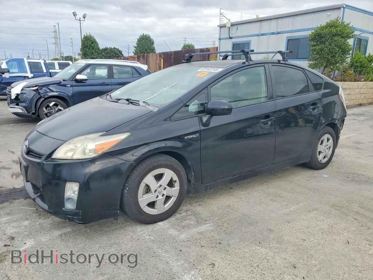 Фотография JTDKN3DU9B1364617 - TOYOTA PRIUS 2011