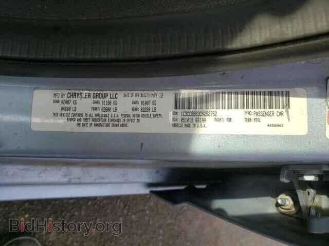 2012 CHRYSLER 200 - VIN: 1C3CCBBB3CN262752 - Фото 10