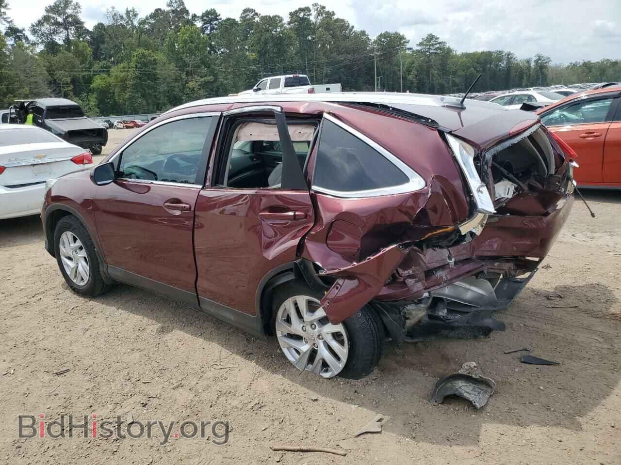 2015 HONDA CRV - VIN: 2HKRM3H76FH540740 - Фото 2