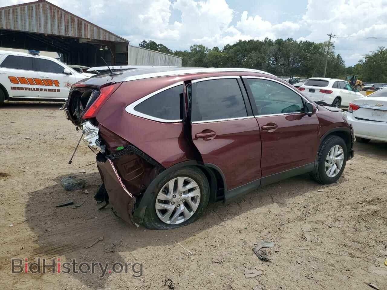 2015 HONDA CRV - VIN: 2HKRM3H76FH540740 - Фото 3