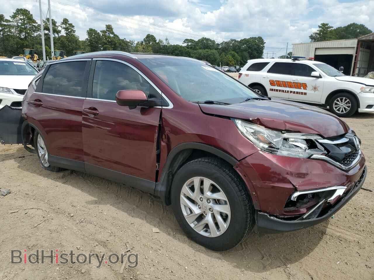 2015 HONDA CRV - VIN: 2HKRM3H76FH540740 - Фото 4