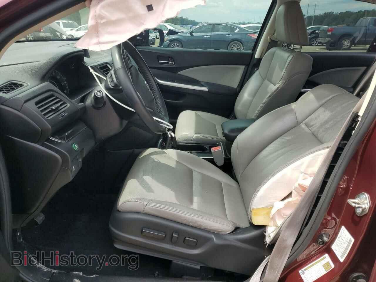 2015 HONDA CRV - VIN: 2HKRM3H76FH540740 - Фото 7