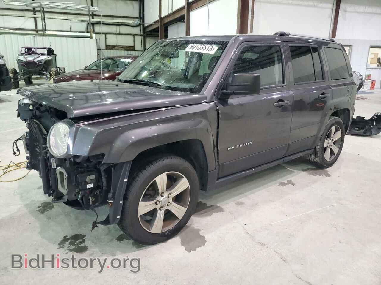 Photo 1C4NJPFA7HD207856 - JEEP PATRIOT 2017