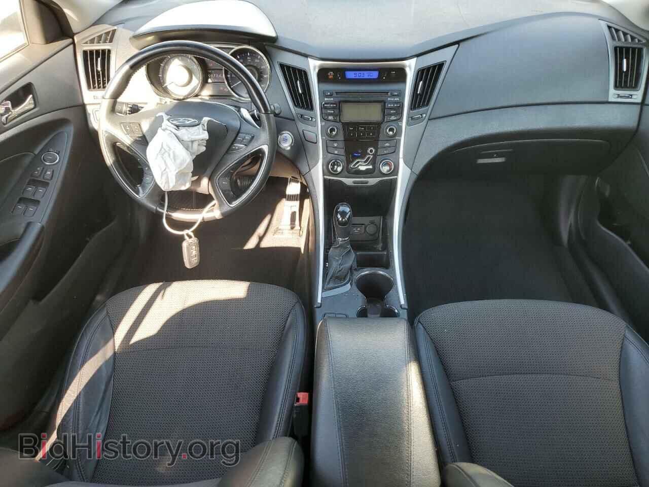 2013 HYUNDAI SONATA - VIN: 5NPEC4AC6DH638453 - Фото 8