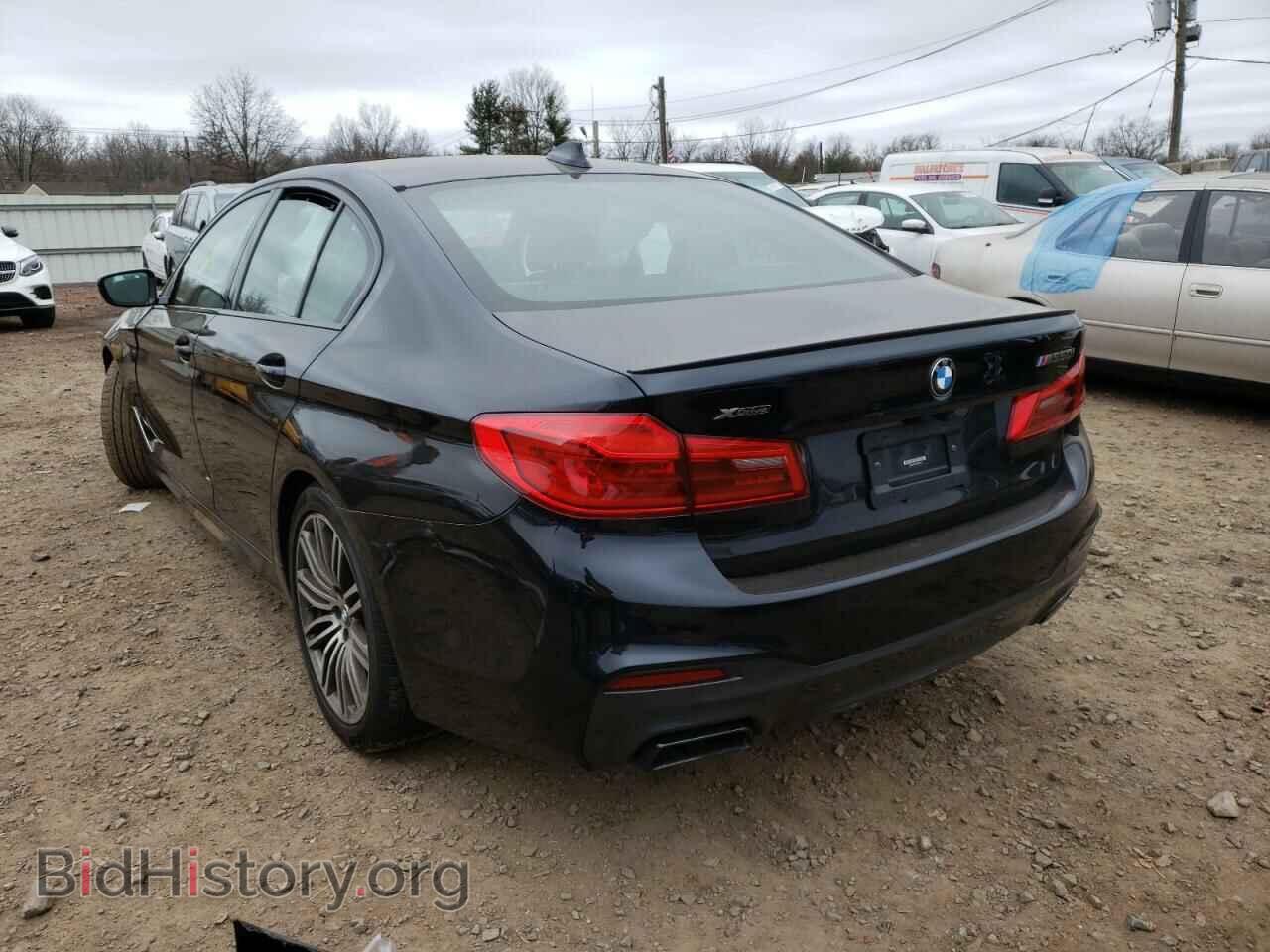 2020 BMW M5 - VIN: WBAJS7C02LCD29059 - Фото 3