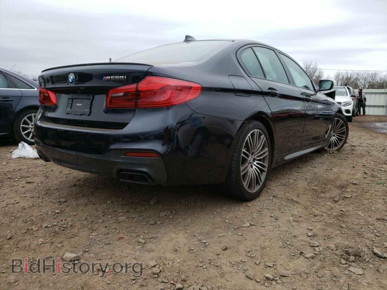 2020 BMW M5 - VIN: WBAJS7C02LCD29059 - Фото 4