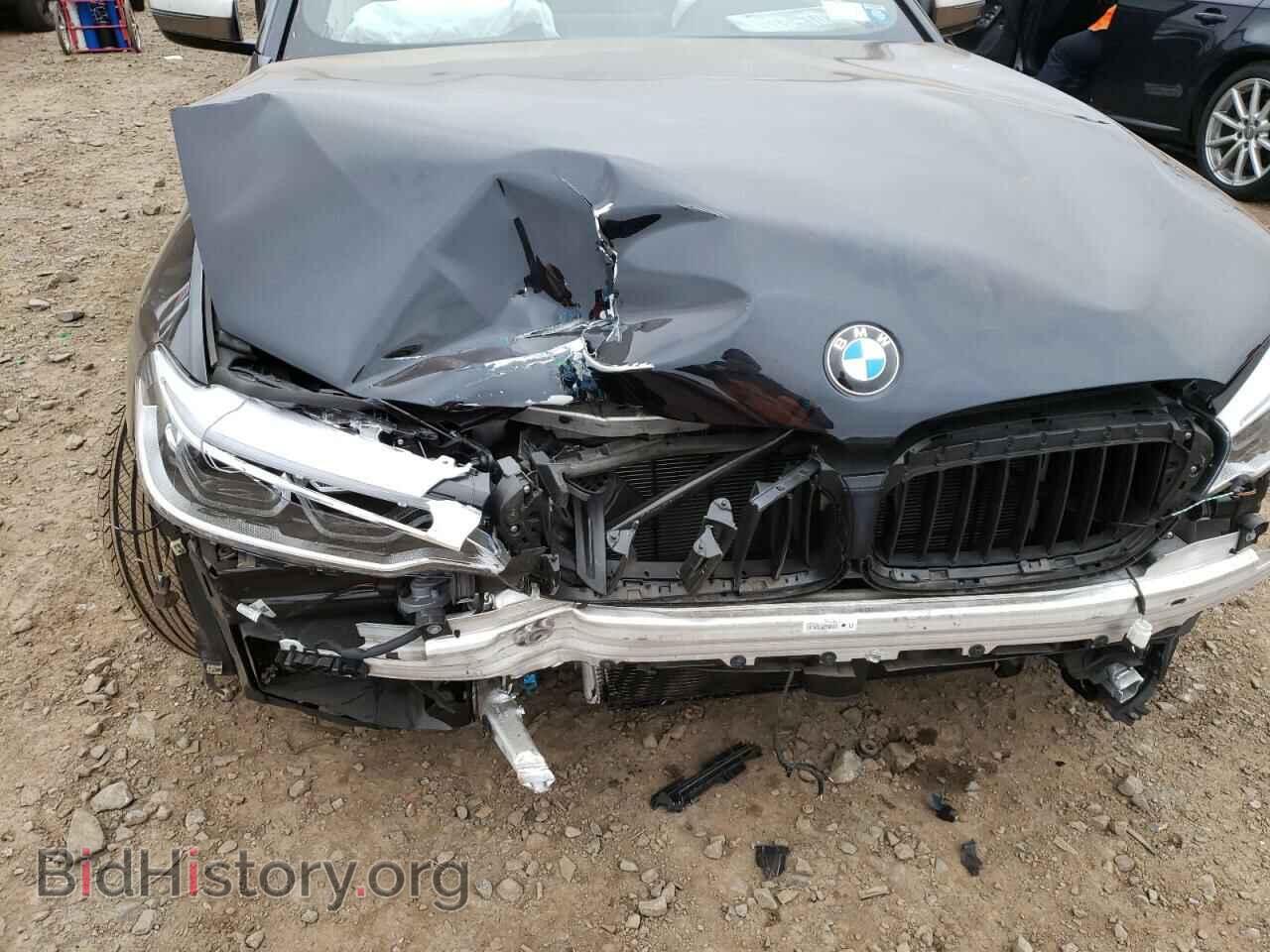 2020 BMW M5 - VIN: WBAJS7C02LCD29059 - Фото 9