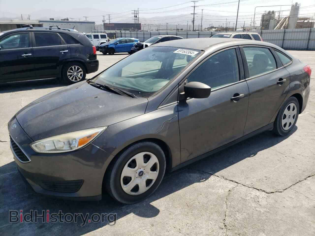 Фотография 1FADP3E25FL261906 - FORD FOCUS 2015