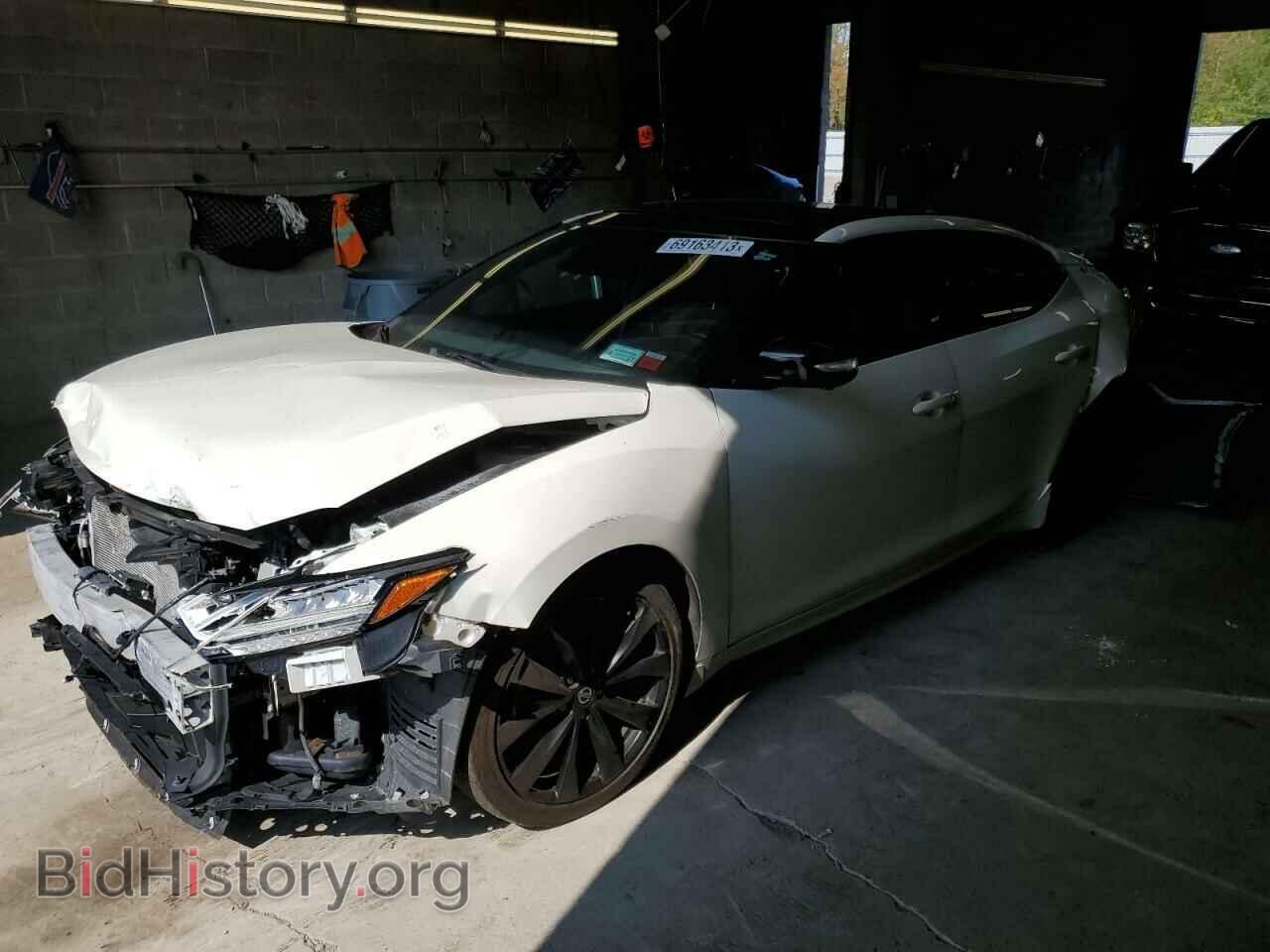 Photo 1N4AA6EV7MC511921 - NISSAN MAXIMA 2021