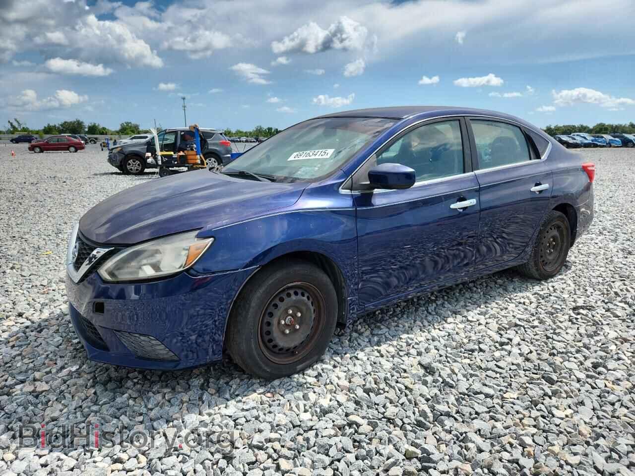 Photo 3N1AB7AP1GL661054 - NISSAN SENTRA 2016