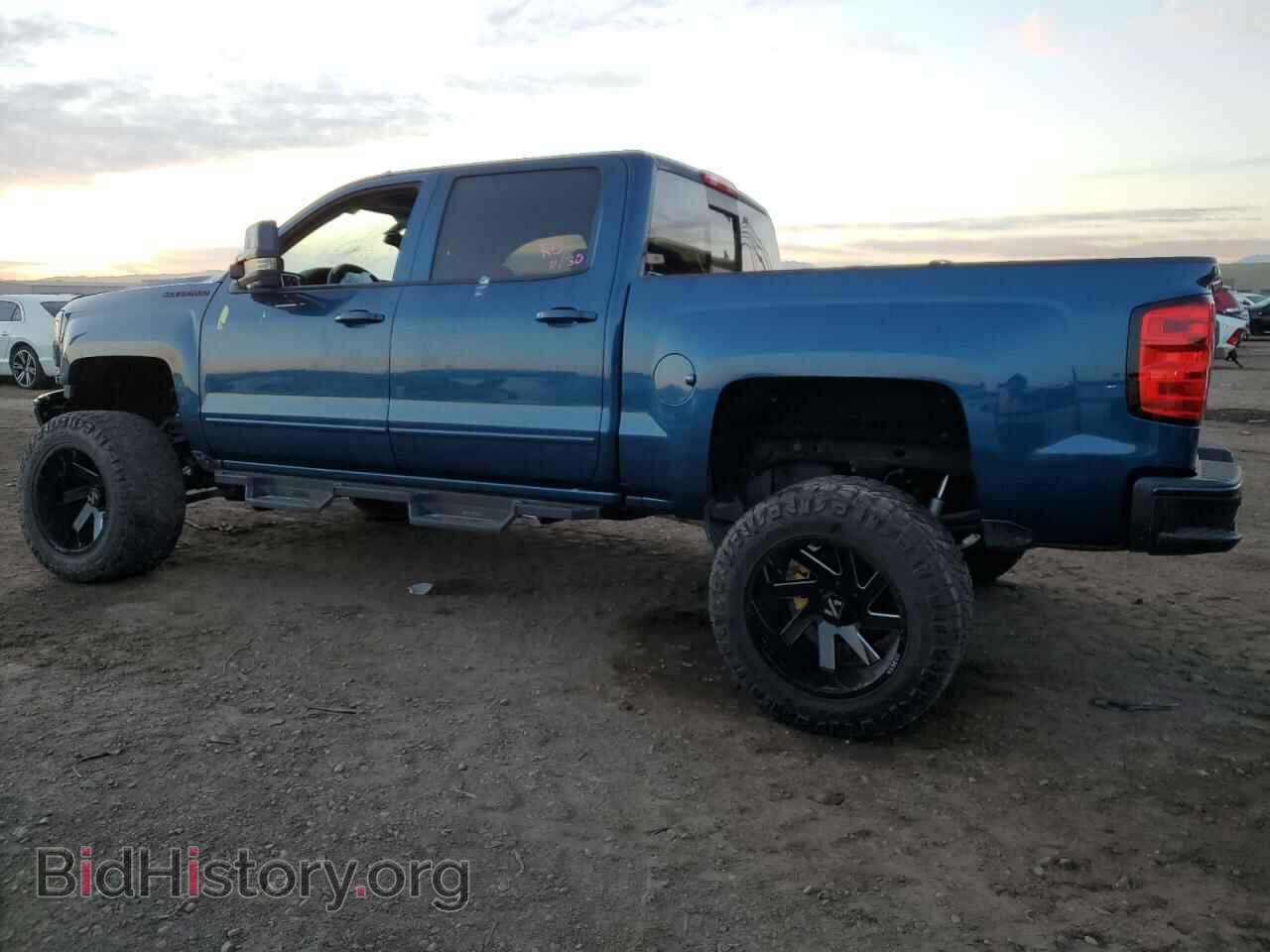 2018 CHEVROLET SILVERADO - VIN: 3GCUKREC3JG163564 - Фото 2