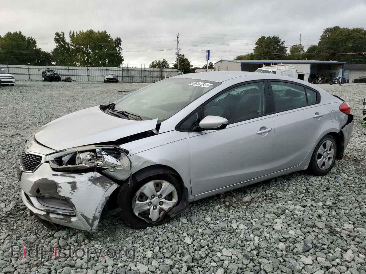 Photo KNAFK4A67F5433662 - KIA FORTE 2015