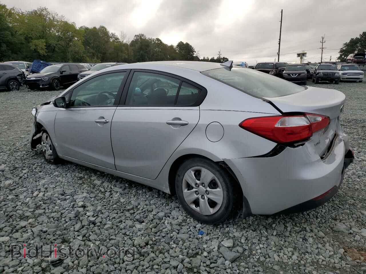 2015 KIA FORTE - VIN: KNAFK4A67F5433662 - Фото 2