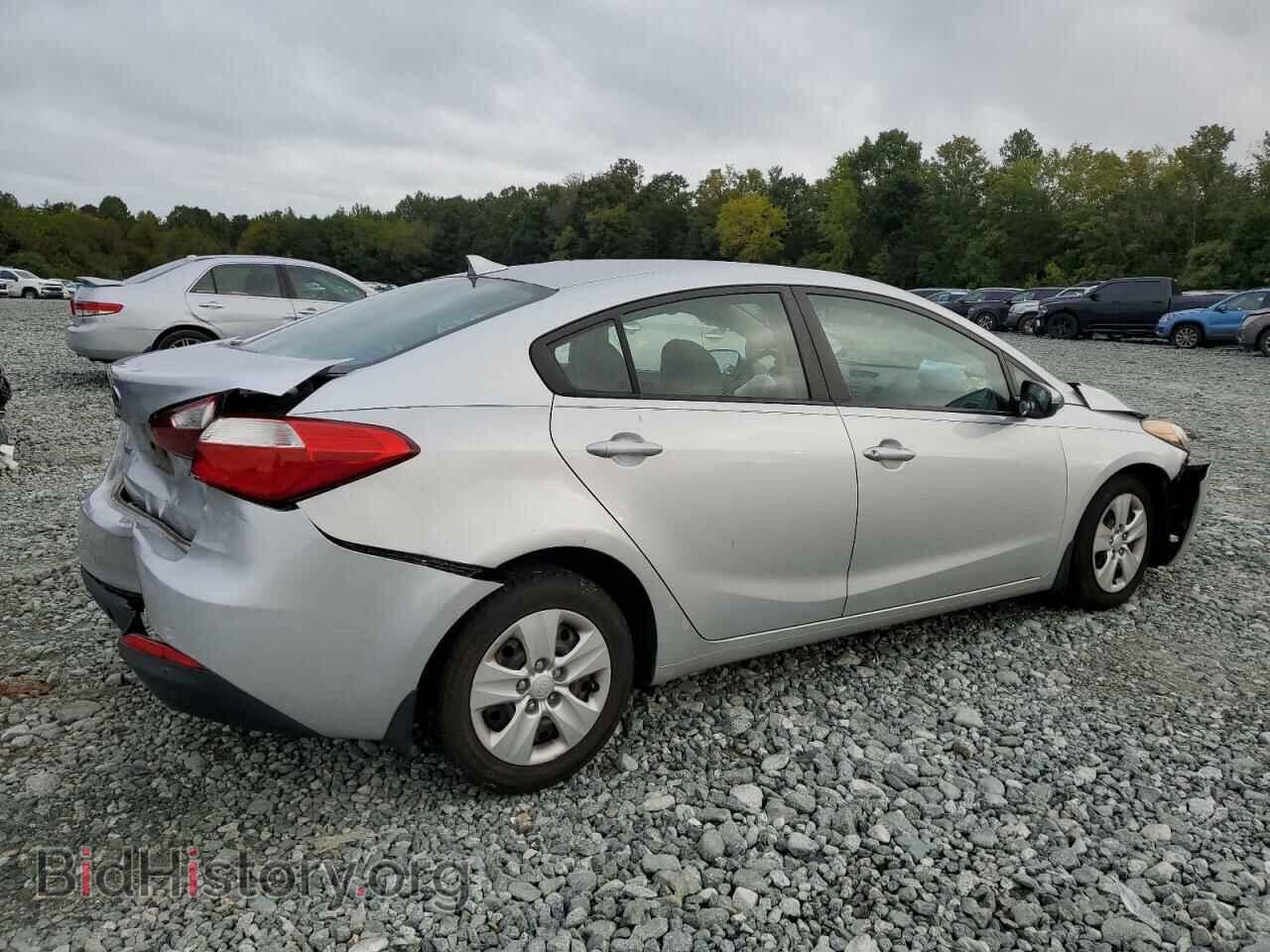 2015 KIA FORTE - VIN: KNAFK4A67F5433662 - Фото 3