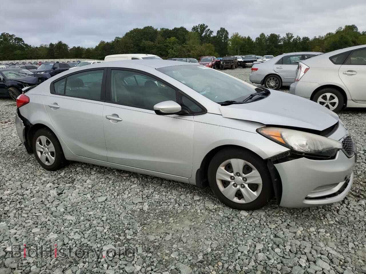 2015 KIA FORTE - VIN: KNAFK4A67F5433662 - Фото 4