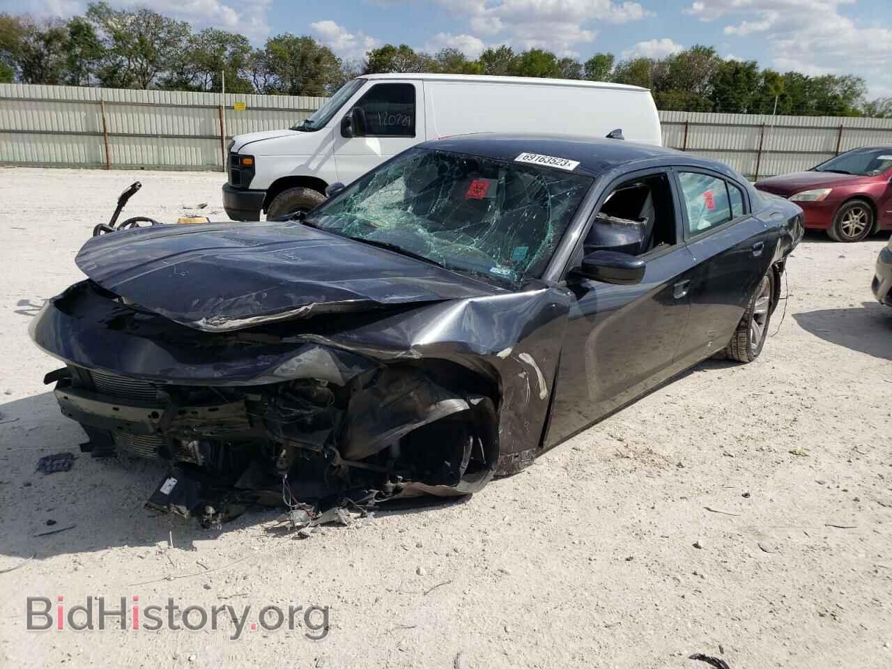 Photo 2C3CDXHG4HH569456 - DODGE CHARGER 2017