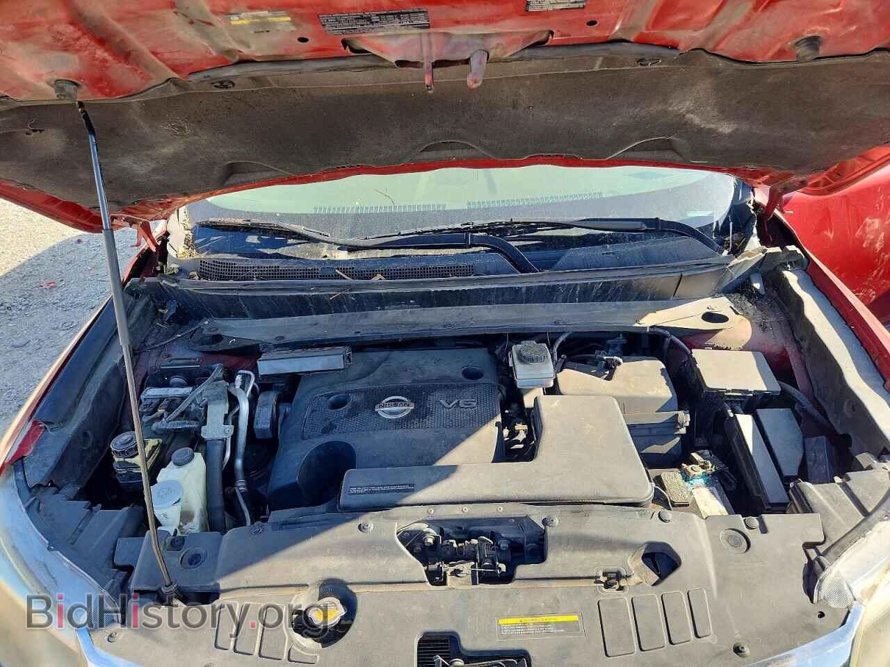 2014 NISSAN PATHFINDER - VIN: 5N1AR2MN0EC665980 - Фото 12