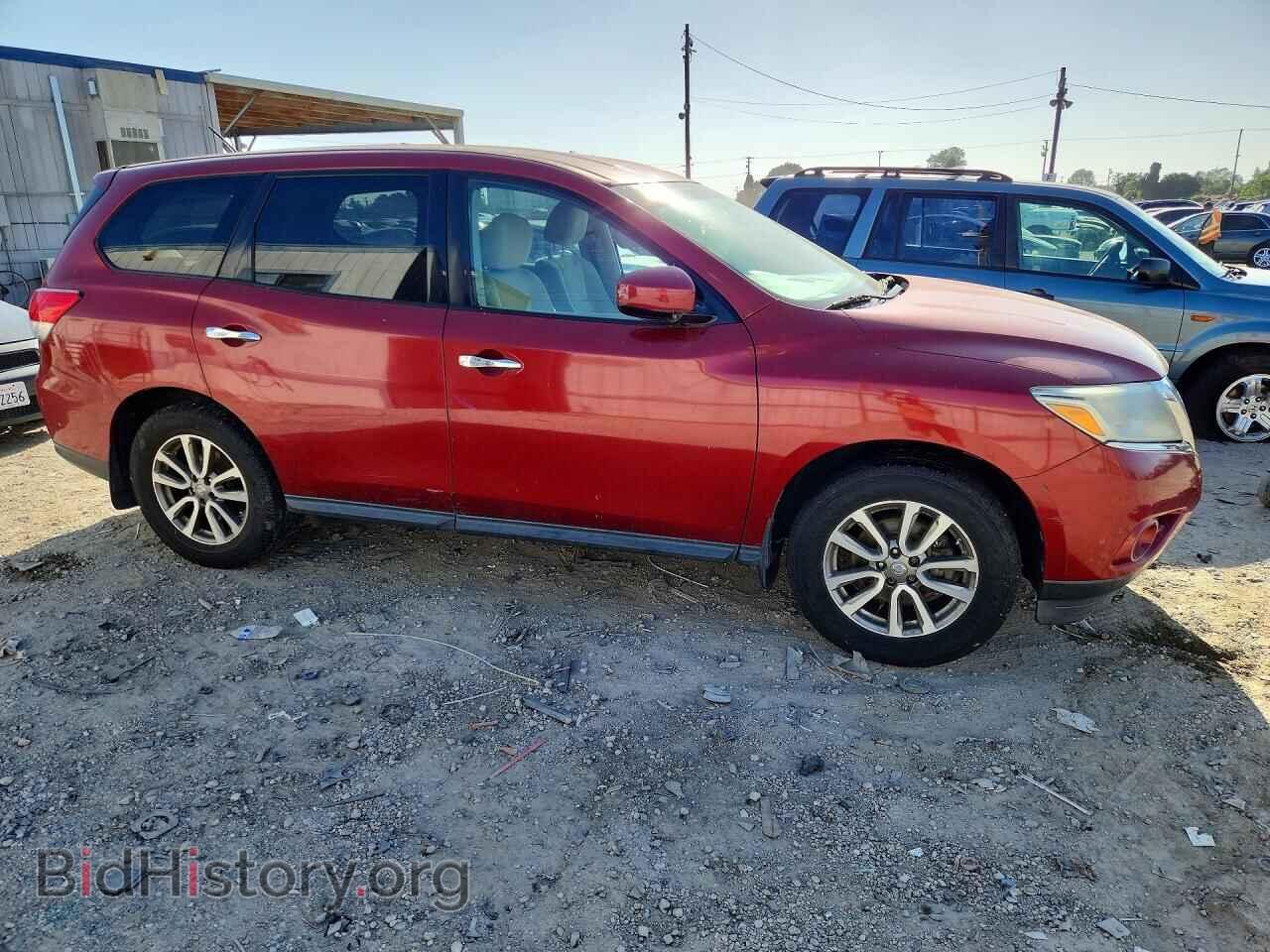 2014 NISSAN PATHFINDER - VIN: 5N1AR2MN0EC665980 - Фото 4