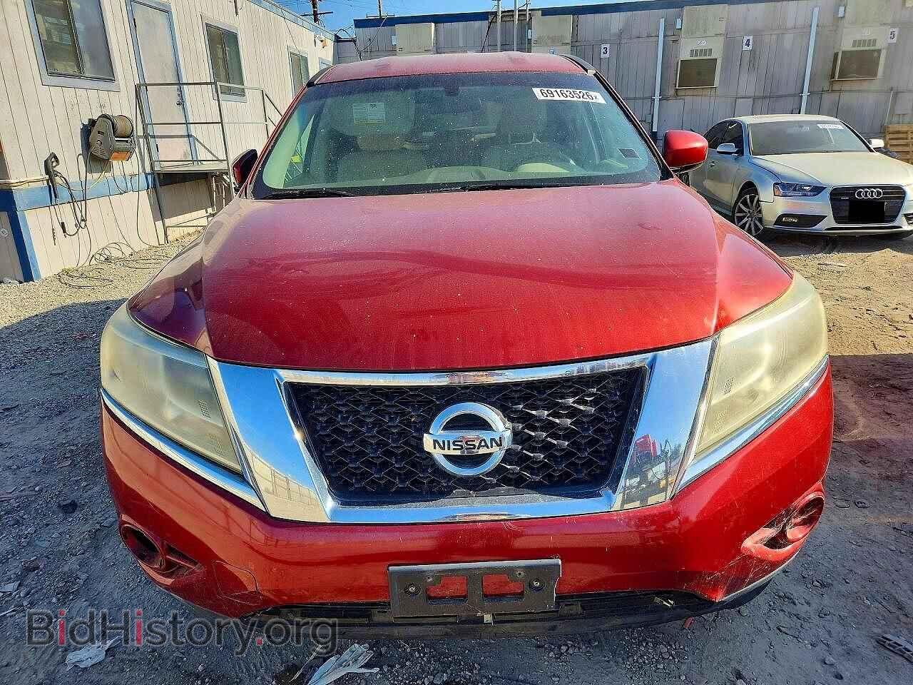 2014 NISSAN PATHFINDER - VIN: 5N1AR2MN0EC665980 - Фото 5