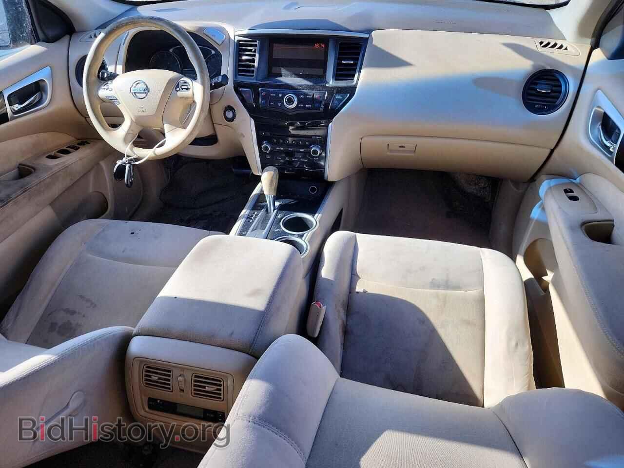 2014 NISSAN PATHFINDER - VIN: 5N1AR2MN0EC665980 - Фото 8
