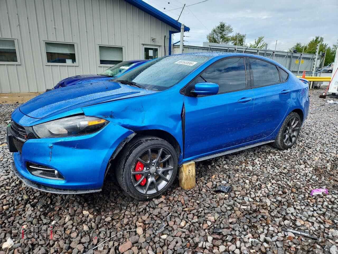 Фотография 1C3CDFBB5FD370160 - DODGE DART 2015
